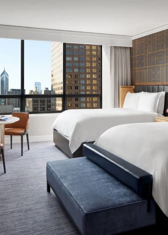 double luxury room